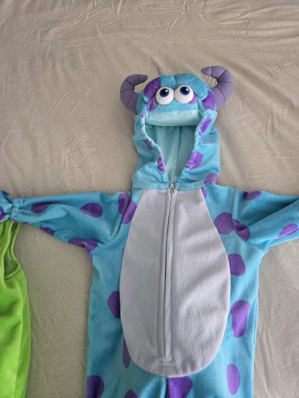 Disney Pixar Mike And Sully Halloween Costumes